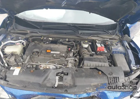 2018 Honda Civic Lx из США, поврежденный, VIN 2HGFC2F5XJH598421